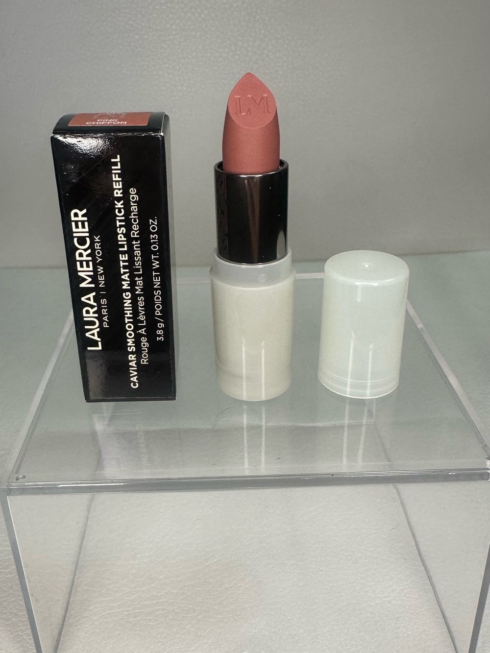 laura mercier Matte Lipstick Refill — Dusty Rose Nude
